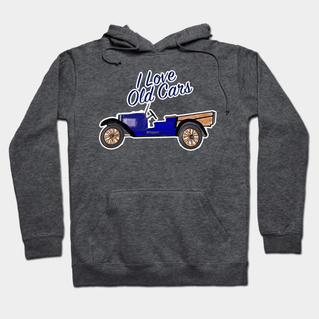 Old Cars Are Cool Hoodie by Custom Autos